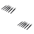 thumbnail image 1 of Wweixi 6 Pcs Pinces Antistatiques en Acier Inoxydable pour Sourcils Outils de Réparation de Couture Scrapbooking 1 2Set, 1 of 6