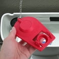 thumbnail image 1 of Luxshiny Pièces de Toilette kit de Réservoir Intérieur Flapper de Toilette Silicone Rouge pour Amélioration de la Maison 1 Pce, 1 of 8