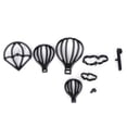 thumbnail image 2 of 2 Juegos De Moldes Para Pasteles, Herramientas De Bricolaje Con Forma De Globo Aerostático, Cortador De Pasteles, Para Panadería, Tienda De Postres, Hogar, Negro, 2 of 7