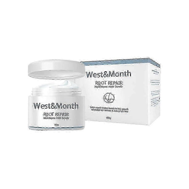 Nourishing Hair Scrub Ceoerty Root Renew Anti-hair Care Solution Hair Growth
