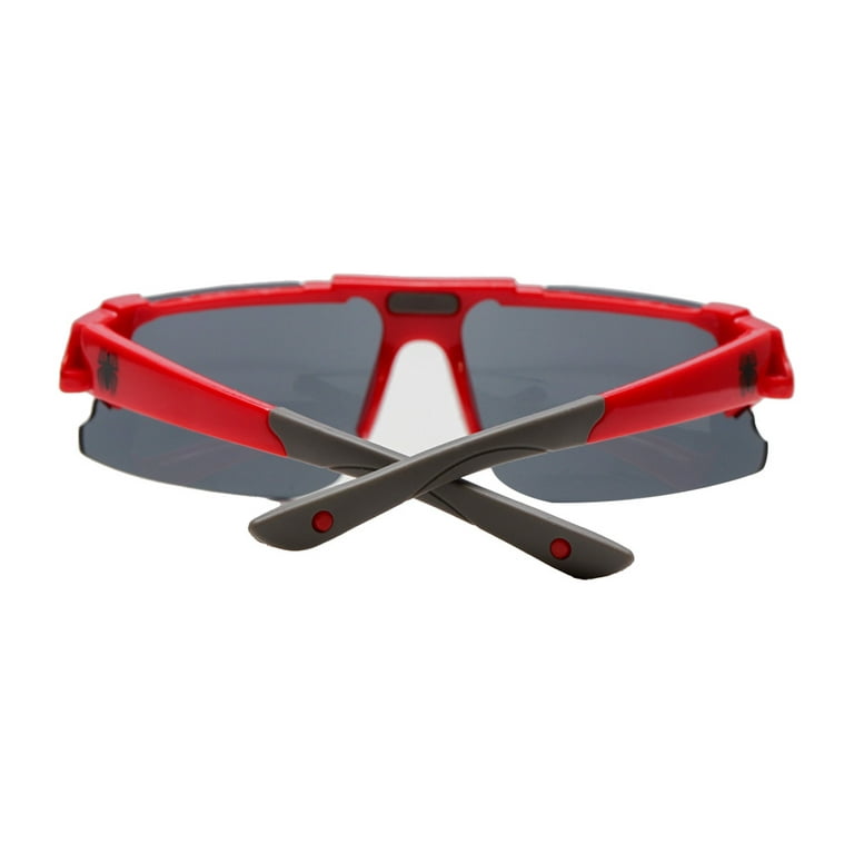 Marvel Red Spider-Man Web Kids Sports Wrap Sunglasses, Boy's, Size: One Size