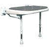 ARC DS4210-GR Deluxe Wide Seat without Back and Arms, Grey