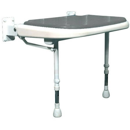 ARC DS4210-GR Deluxe Wide Seat without Back and Arms, Grey