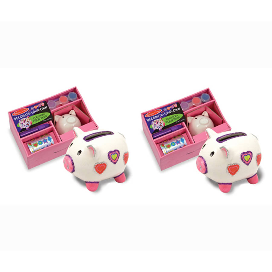 melissa and doug piggy bank