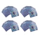thumbnail image 1 of 80 Pcs 3D Estilo de Europa Etiqueta de la Pared del Azulejo Línea de Cintura de Azulejos Calcomanías de Pared, 1 of 5