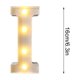 thumbnail image 2 of Fasiaou LED Marquee Letter Lights Sign, Light Up Alphabet Letter for Home Party Wedding Decoration I, 2 of 6