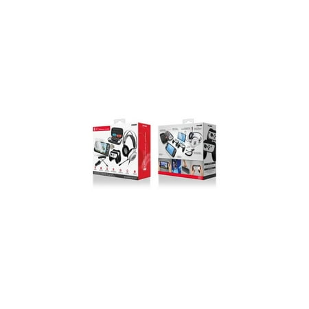 Dreamgear DGSWO-6551 Gamers Kit for Nintendo Switch - Oled Model Black
