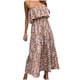 thumbnail image 1 of Vestido de falda larga de vacaciones con parte superior de tubo casual de primavera y verano para mujer Fridja hjkh7198, 1 of 7