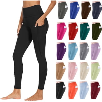 Lady's Celine Solid Color Seamless Fleece Legging - Walmart.com