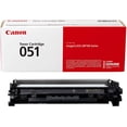 thumbnail image 1 of Canon CRG 051 Toner Cartridge, Black, 1 of 5