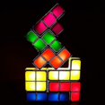 thumbnail image 4 of Tetris Lampe, 3d Diy Led Tetris Stapelbares Nachtlicht 7 Farben Induktionsverriegelung Schreibtischlampe Magic Blocks Puzzles Spielzeug Fr Kinder Teen, 4 of 5