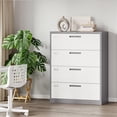 thumbnail image 7 of Fesbos  File Cabinet with Lock-Vertical 4 Drawer Metal Filing Cabinets-Organization Storage Cabinets for Home Office-Hanging Letter/Legal/F4/A4 Size, 7 of 7