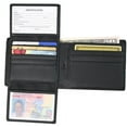 thumbnail image 2 of RFID Blocking Men's Bifold Wallet in Genuine Leather, 2 of 2