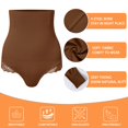 thumbnail image 3 of Tanga Shapewear con cintura alta para mujer Werena, 3 of 6