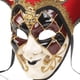 thumbnail image 5 of Máscara de fiesta para mujer y niña, máscaras faciales completas de Venecia, máscara de mascarada, disfraces de Navidad y Halloween, máscaras anónimas de Carnaval, 5 of 7