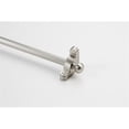 thumbnail image 1 of Zoroufy 01402-03416 72 in. Heritage Solid Stair Rod Set Regular Brackets Round Finial in Satin Nickel, 1 of 1