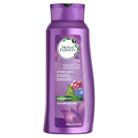 Herbal Essences Totally Twisted Curly Hair Shampoo with Wild Berry Essences, 23.7 fl