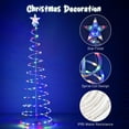 thumbnail image 5 of Yescom Twinkle 6Ft Spiral Christmas Tree Light 182 LED 8 Model for Indoor Outdoor Yard Decoration Multi-color 2Packs, 5 of 9