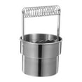thumbnail image 4 of YOSADIER Double Layer Stainless Steel Brush Cleaner for Oil Paints with Convenient Brush Holder, and Easy to Use, 1 Piece, 4 of 7