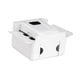 thumbnail image 4 of Barajadora de cartas automática, barajadora de cartas eléctrica de bajo ruido, máquina eléctrica para fiestas, pubs, juegos de mesa de póquer. Blanco, 4 of 8