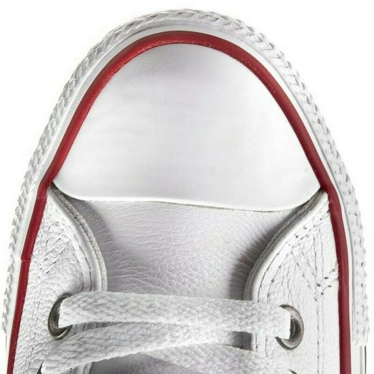 Converse Chuck Taylor High Street Leather White Garnet Men s Sneaker Size 13 Walmart