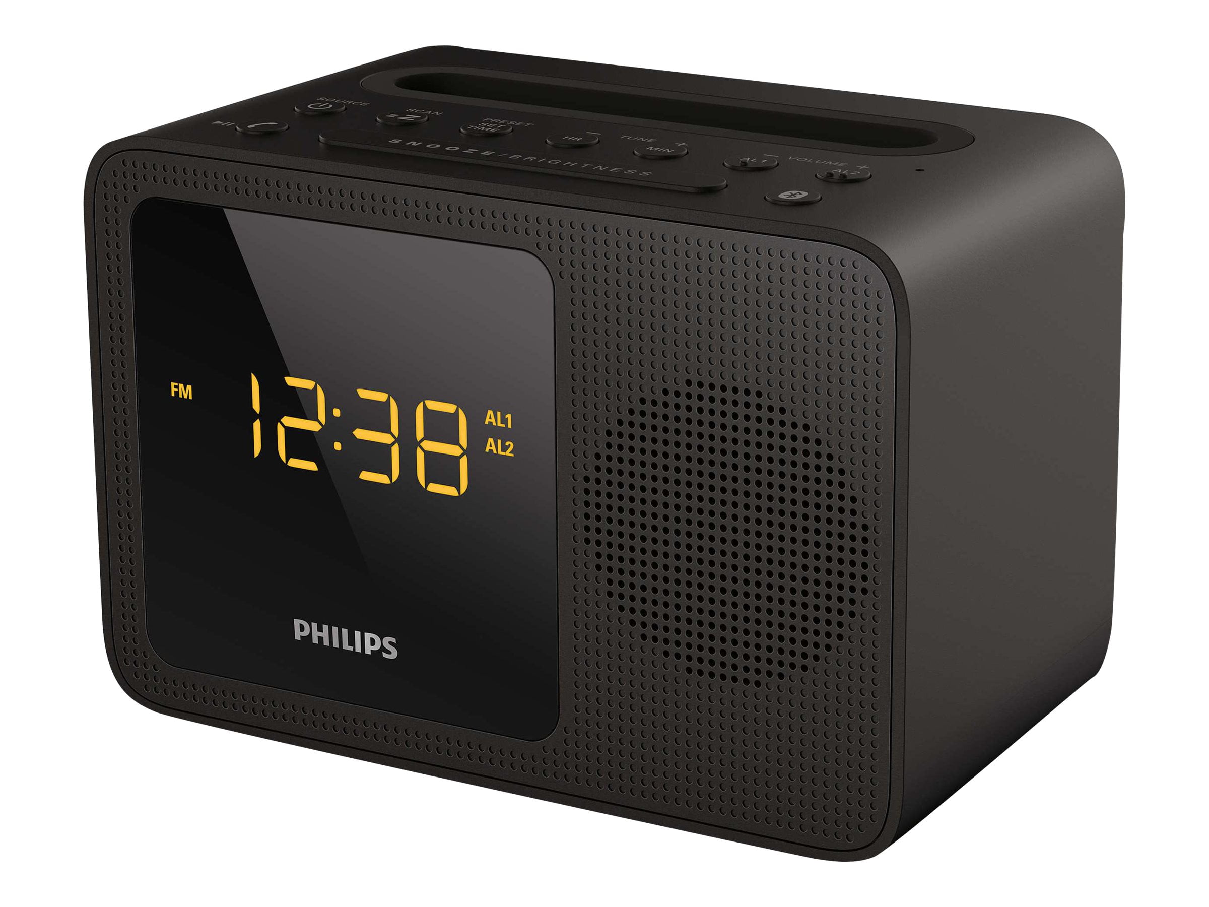 Flikkeren Gewond raken Visser Philips AJT5300 - Clock radio with Android / Apple Dock cradle - Walmart.com