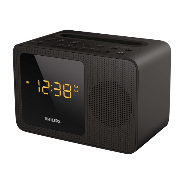 Philips AJT5300 Clock radio with Android / Apple Dock cradle