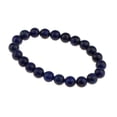 thumbnail image 1 of Pulsera Lapis Lazuli Yinane Ajustable Piedras Naturales 8 Mm, 1 of 6