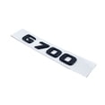 thumbnail image 1 of ZWP For Mercedes Benz Brabus New G-class Modified Car Logo G700 800 900, 1 of 3