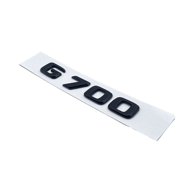 ZWP For Mercedes Benz Brabus New G-class Modified Car Logo G700 800 900