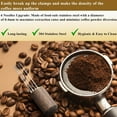 thumbnail image 3 of 51mm Espresso Tamper Espresso Accessories Kit: Espresso Tamper Set, Coffee Tamper Espresso Tools Barista Tools | Espresso Kit Fits Espresso Coffee Machines of 51mm Portafilters, 3 of 6