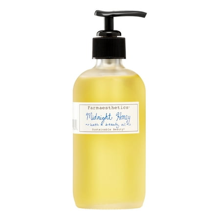 Farmaesthetics Midnight Honey Bath & Beauty Oil, 7 Oz