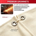 thumbnail image 4 of Ikerall Welding Blanket 4x6 ft - 2 Pack, Fiberglass, 1022 °F Fire Resistant for Industrial, Grill and Camping, 4 of 7