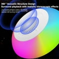 thumbnail image 5 of RKZDSR Floating Mini Waterproof Bluetooth Speaker: Portable Wireless Speaker with Colorful Light Effects, 360° HiFi Sound Quality, and Long Battery Life, 5 of 9