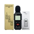 thumbnail image 7 of Noise Decibel Meter, 30-130dB Digital Sound Level Meter DB Measuring Instrument Mini Sonometer Decibelimetro Portable Noise Decibel Monitor
--------
with Fast Response Speed, 7 of 7