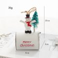 thumbnail image 2 of Buzón Decorativo Navideño con Papá Noel, Muñeco de Nieve y Reno Zhivalor OTTO-ZYS-0344, 2 of 7