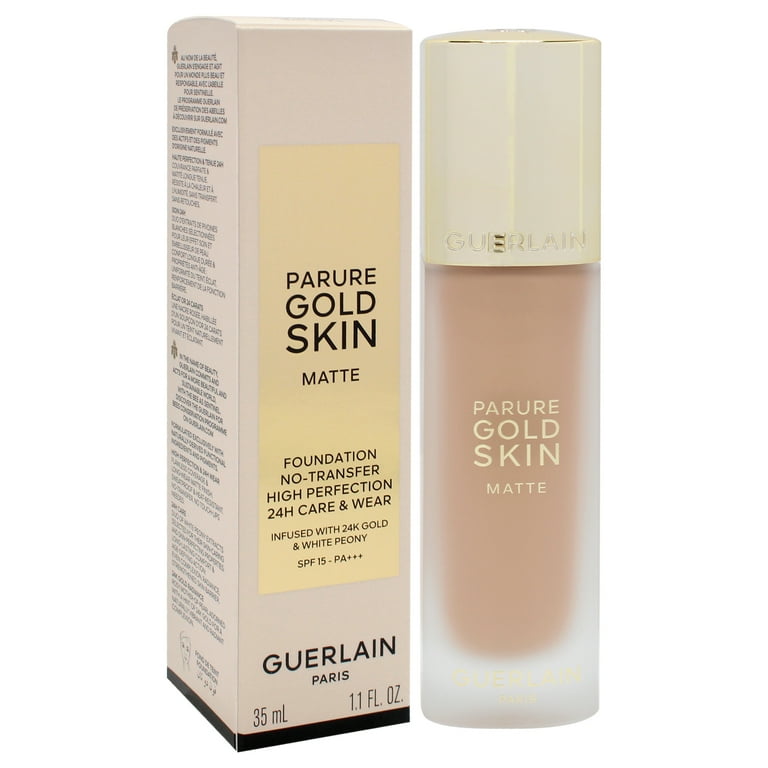 Guerlain Parure Gold Skin Matte 24H Wear No-Transfer Foundation