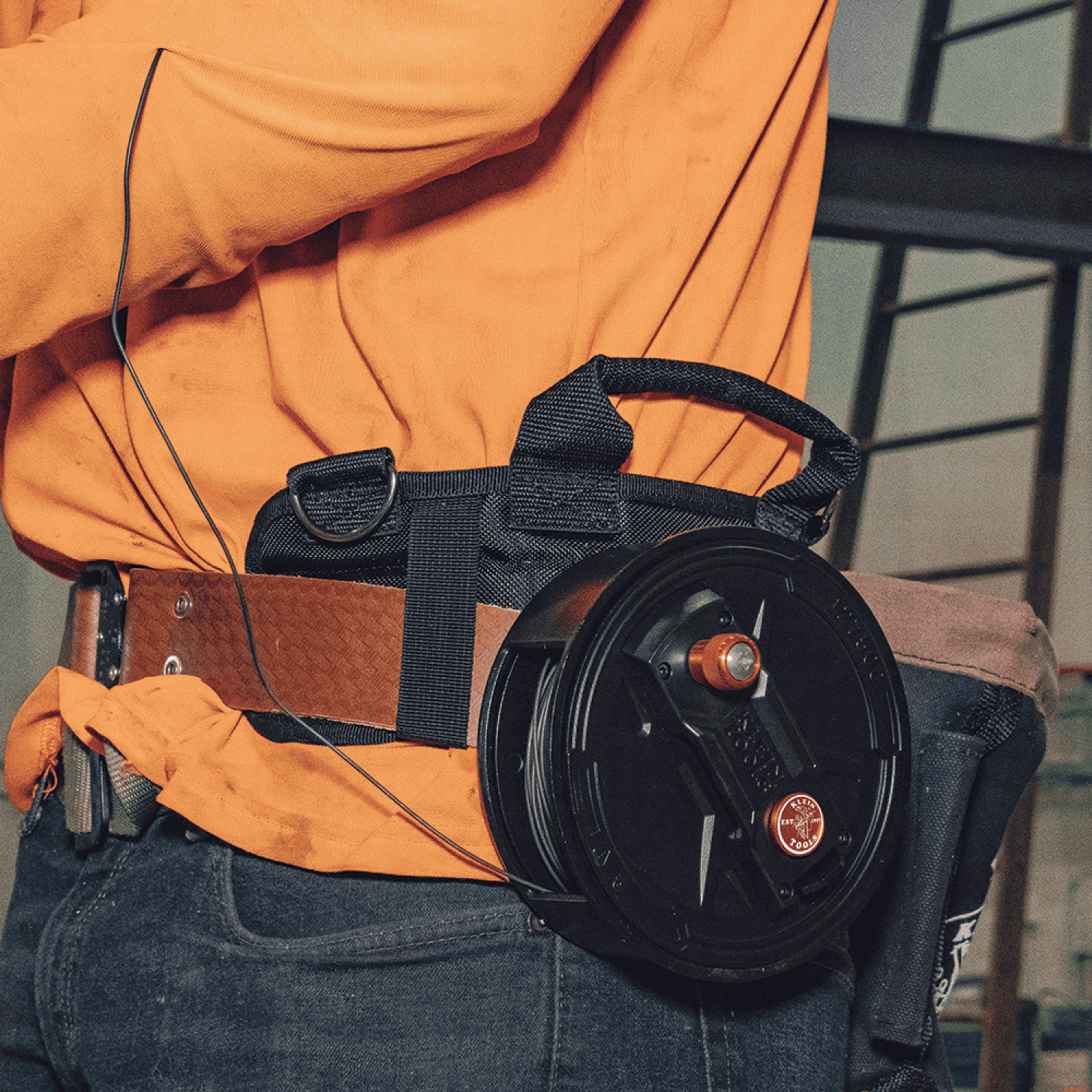 Klein Tools Quick Lock Tie Wire Reel