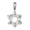 thumbnail image 1 of Beautiful Sterling Silver Star of David Charm, 1 of 2