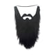 thumbnail image 4 of Disfraz de , disfraz de Halloween, pelo facial para  Negro Yuyangstore  Barba larga, 4 of 8