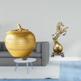 thumbnail image 2 of Escultura de frutas,Figura decorativa de fruta para decoración del hogar,Figura de escritorio,Estantería con estatua de caballo para escritorio,oficina y decoración del hogar.,Figura, 2 of 8