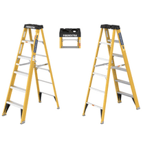 6 Fibreglass Step Ladder Series 300lbs