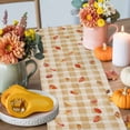 thumbnail image 4 of Fall Thanksgiving Table Runner, Autumn Thanksgiving Kitchen Dining Table Decoration for Home Party Decor 13x120 Inches, 4 of 9