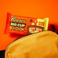 thumbnail image 6 of Reese's Big Cup Stuffed with REESE's PIECES Milk Chocolate King Size Peanut Butter Cups Candy, Packs 2.8 oz, 16 Count, 6 of 9
