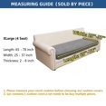 thumbnail image 2 of L Shaped Sectional Cushion Cover,Couch Covers Sectional Couch Covers For L Shaped Chaise Stretch  Cushion Couch Sofa Slipcovers For  4 Seat Cushion Seat Leather L Shape Furniture Protector Sofa Cover, 2 of 8
