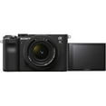 thumbnail image 6 of Sony Alpha a7C Mirrorless Camera W/ 28-60mm Lens Black ILCE7CL/B - Pro Bundle(International Model), 6 of 8