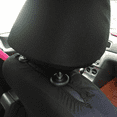 thumbnail image 2 of 2 Fundas Para Asientos  Bloosom Delanteros De Auto Universal Negro, 2 of 5