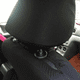 thumbnail image 2 of 2 Fundas Para Asientos  Bloosom Delanteros De Auto Universal Negro, 2 of 5