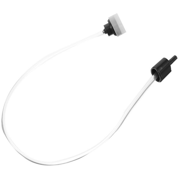 Beaupretty Automatic Vacuum Sealer Machine Tubing Black Air Hose with Special Hole Design