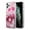 Pink, variant on GSA Waterfall Liquid Quicksand Case for iPhone 11 Pro (5.8") - Winter Wonderland